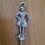 Antique Brass Toasting Forks Image 3