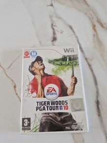 Nintendo Wii Tiger Woods PGA 10 game