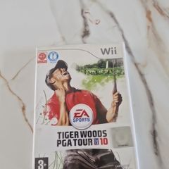Nintendo Wii Tiger Woods PGA 10 game