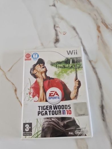 Nintendo Wii Tiger Woods PGA 10 game