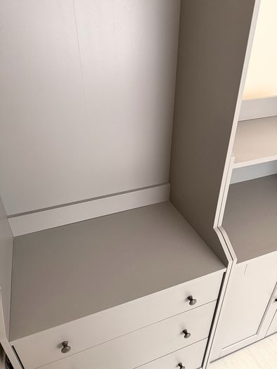 Ikea Hauga storage combination
