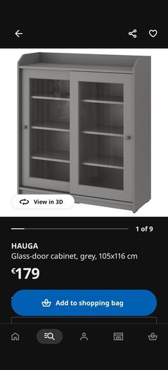 Ikea Hauga unit