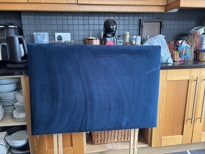 single headboard