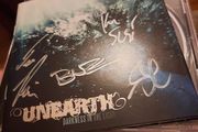 Unearth: Darkness In The Light - CD (U.S. Release 2011 - Fully Autographed)