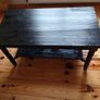 Coffee Table. Black. Used condition. Image 2