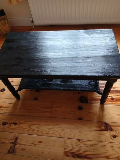 Coffee Table. Black. Used condition.