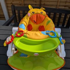 Fisher Price Giraffe sit me up baby seat