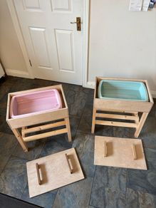 3 in 1 Playtable - Sandbox, water & Lego table