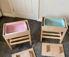 3 in 1 Playtable - Sandbox, water & Lego table