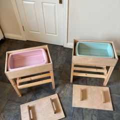 3 in 1 Playtable - Sandbox, water & Lego table