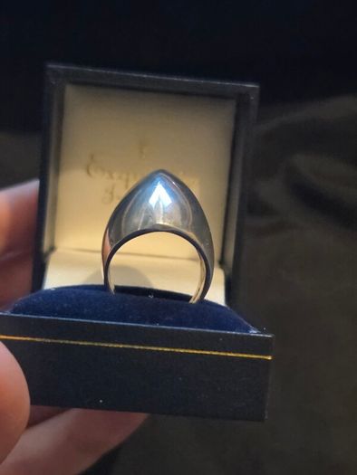 Heavy 925 Sterling Silver Ring