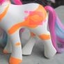 Lovebeam Colorswirl Ponies HTF Rare MLP G1 My Little Pony Image 9