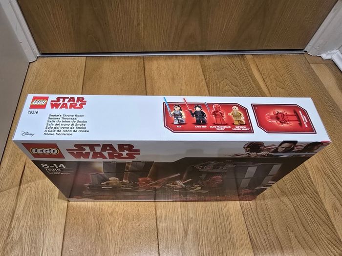 Lego 75216 Snoke's Throne Room