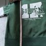 green hoodie Image 5