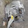 Bmw E90 E91 E92 E93 Front Driver Suspension Leg Hub Strut Arms Image 2