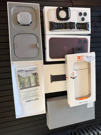 iPhone 17 pro max 256gb Brand New Cond