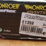 Opel Astra H  Zafira B MONROE Rear Shock Absorbers Image 4