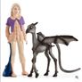 Schleich Wizarding World Harry Potter 42636 Luna Lovegood and Baby Thestral Image 6