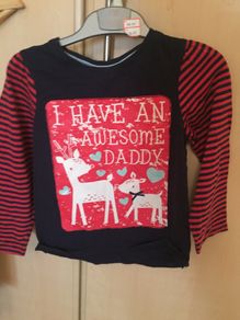 Mothercare top age 4-5