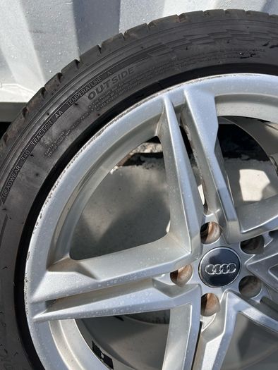 Genuine Audi A4/S4 18" Alloy Wheels