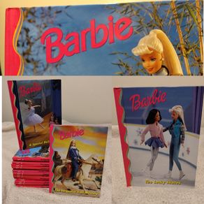 Barbie Story Books Collection,   Hardback
