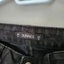 Black jeans mini skirt 36 8 S Image 2