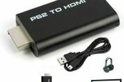 PS2 to HDMI Converter to HDMI Video Audio Adapter for Sony Playstation 2 Game