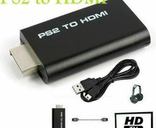 PS2 to HDMI Converter to HDMI Video Audio Adapter for Sony Playstation 2 Game
