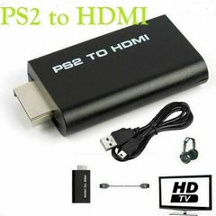 PS2 to HDMI Converter to HDMI Video Audio Adapter for Sony Playstation 2 Game