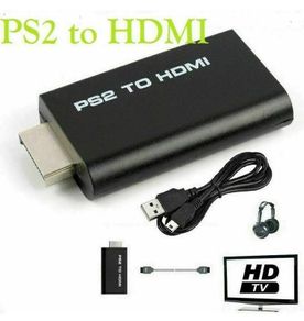 PS2 to HDMI Converter to HDMI Video Audio Adapter for Sony Playstation 2 Game