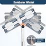 Brand New Telescopic Window Squeegee 2-in-1 Pole 388cm. Image 4