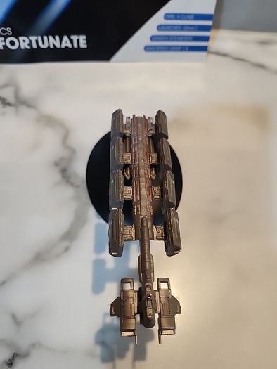 star trek eaglemoss ecs fortunate