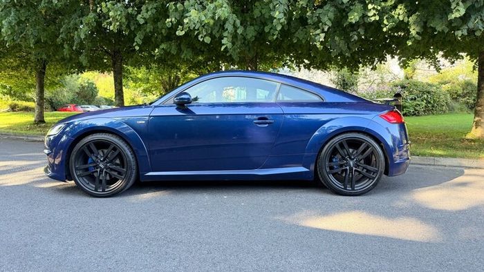 Audi Tt Coupe 2.0 Tfsi St-q Sline