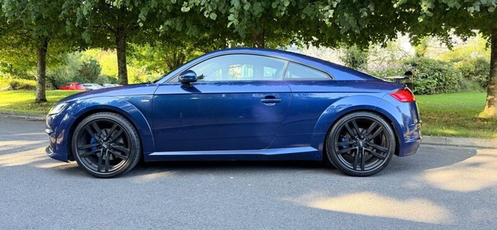 Audi Tt Coupe 2.0 Tfsi St-q Sline