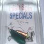 Various mepp style spinners sea trout salmon pike handmade Image 7