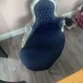 chair . Chaise lounge navy Image 3
