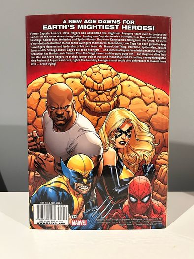 Avengers: The Heroic Age OHC