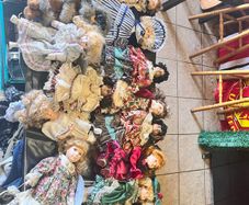 12 porcelain dolls