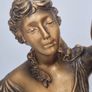 Art Nouveau Nymph Goddess Statue Image 2