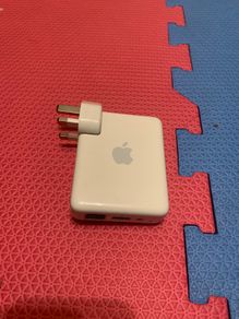 Apple AirPort Express Base Station (Model A1264) Wi-Fi Router / AirPlay Audio
