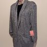Yumi Silver Sequin Blazer new with tags Image 6