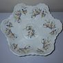 SALE!  Large AYNSLEY England JUST ORCHIDS Scalloped Fine Bone China Bowl Image 3