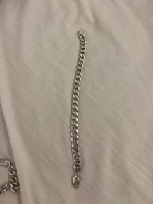 silver bracelet