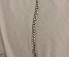 silver bracelet