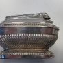 Vintage 1950s Ronson Queen Anne Silver Plated Table Lighter (Made in England) Image 6