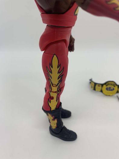 wwe elite series 46 Harlem Heat Booker T & Stevie Ray action figures
