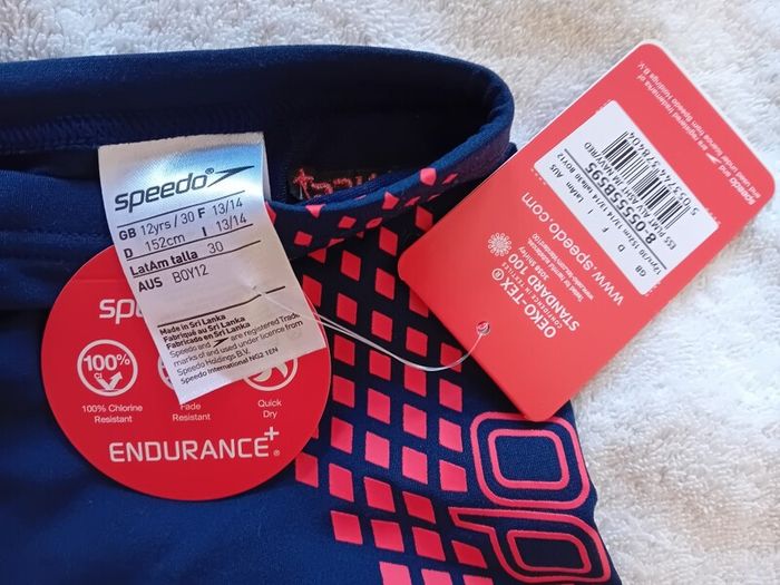 Speedo Endurance Shorts Age 12 BNWT