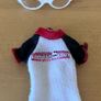 Monster High Ghoulia Yelps 2011 Physical Deaducation Top & Glasses Image 2