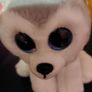 Ty Buff Husky Beanie Boo; Soft Toy (999)  (A7)  2 Image 2