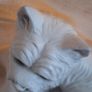 White  Ceramic West Highland  Dog Figurine Image 8